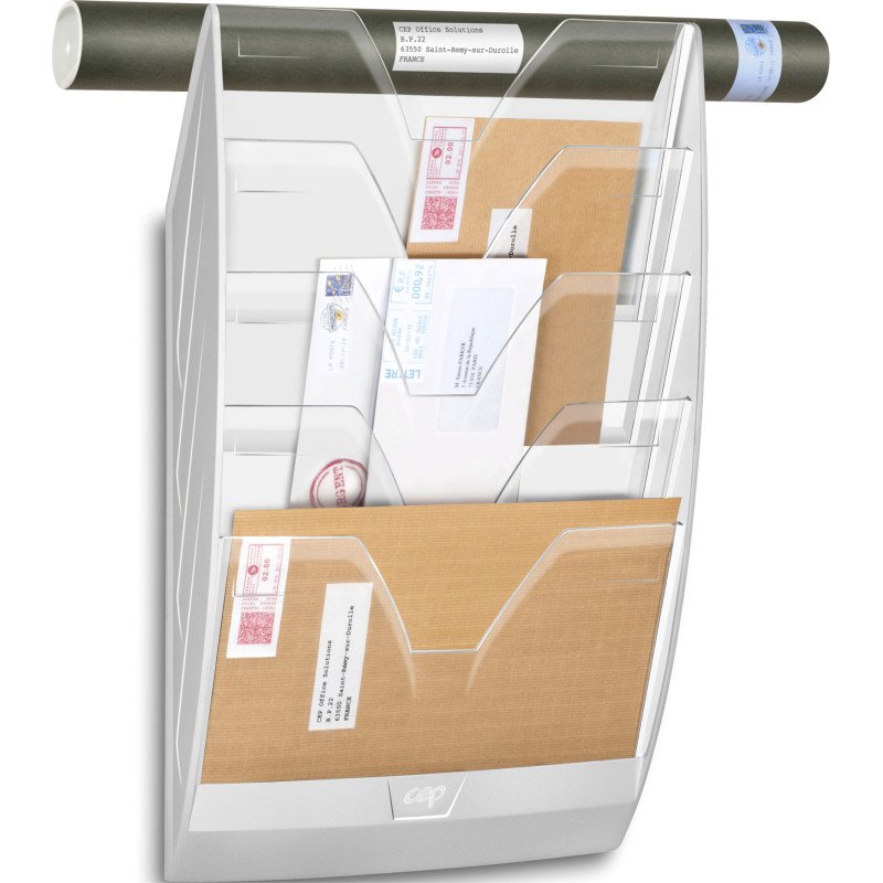 Trieur mural 5 cases Cep