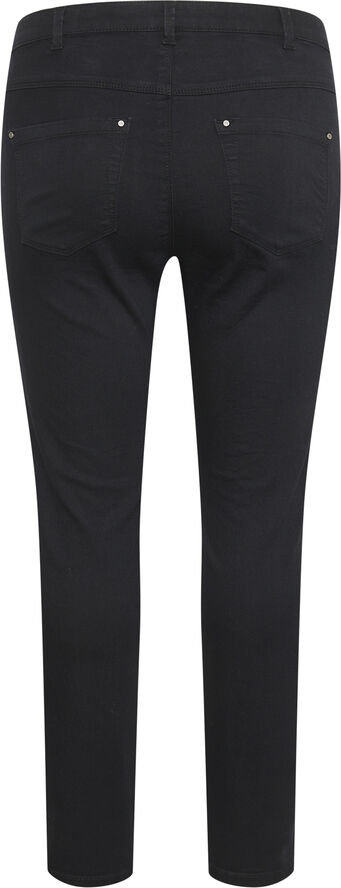 Kaffe Curve KCwilla Ida Slim Jeans Black deep