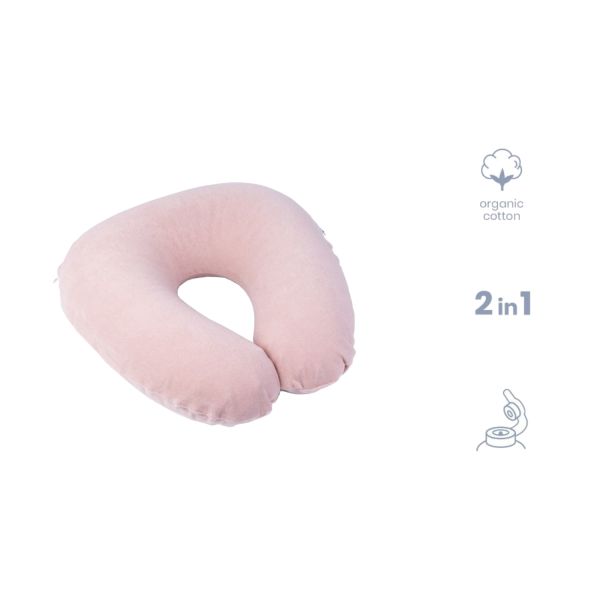 Doomoo Voedingskussen - Opblaasbaar - Pink