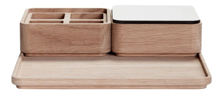 Andersen - Furniture Create Me bakke 36x24 cm Sort