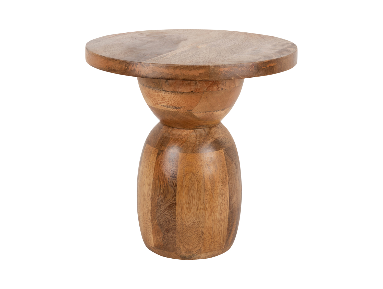 Side table Dia small mango wood