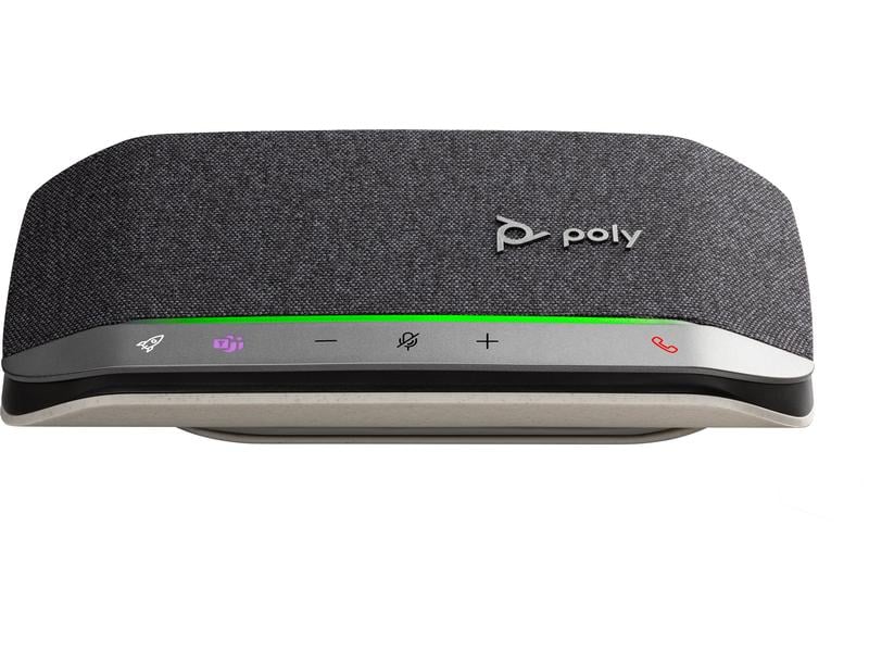 HP Speakerphone Poly SYNC 20  MS USB-C, BT600 Persönlicher, Intelligenter Konferenzlautsprecher mit USB/Bluetooth