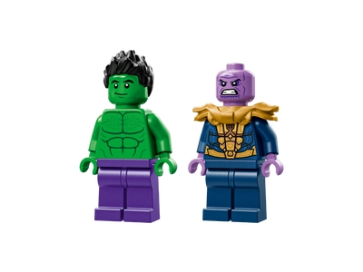 LEGO De Hulk truck vs. Thanos (76312)