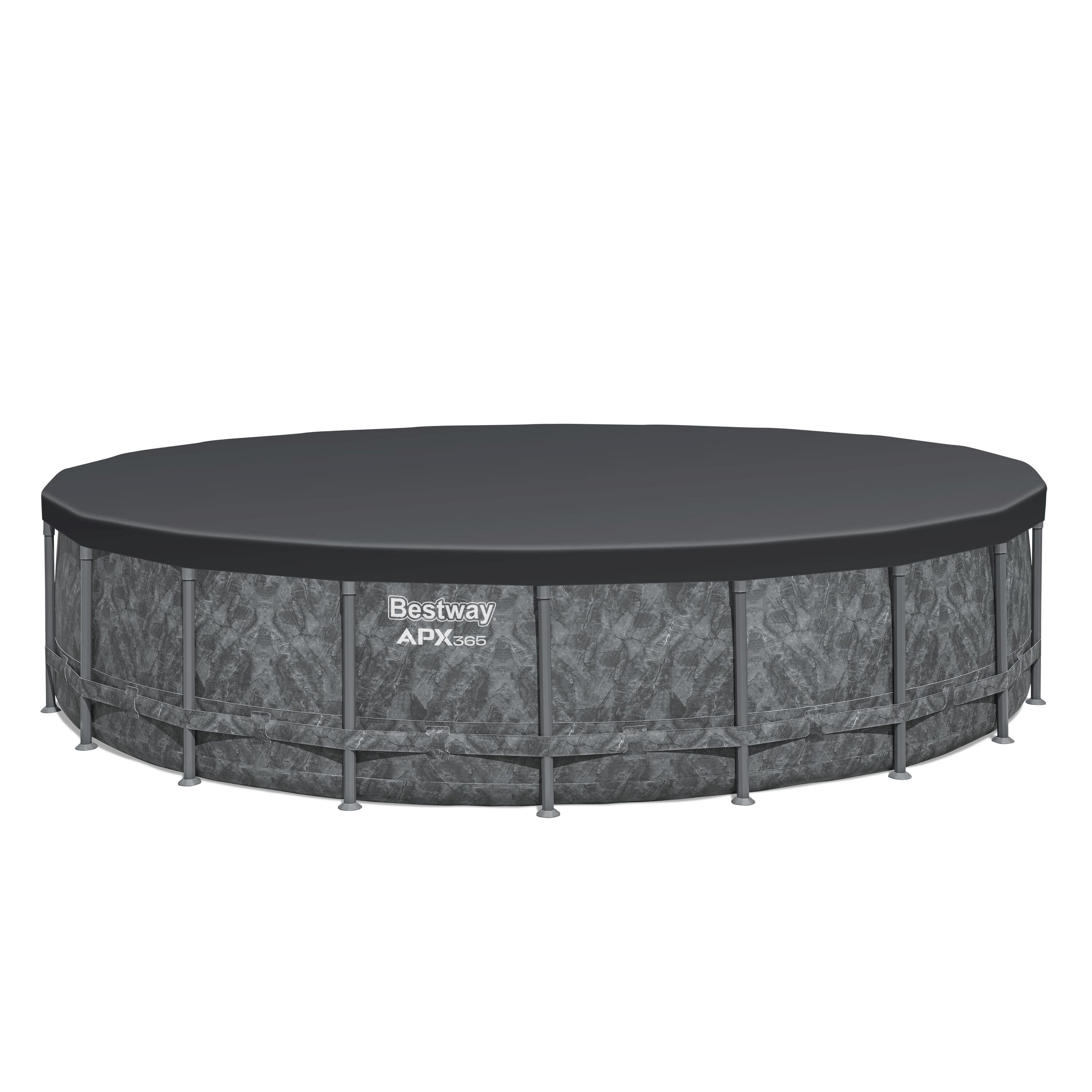 Bestway Pool Komplett-Set APX365 610 x 132 cm