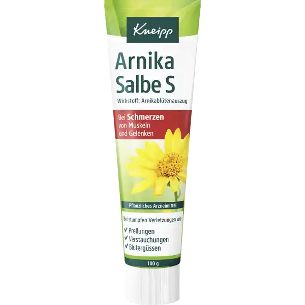 Arnika Salbe S Arzneimittel