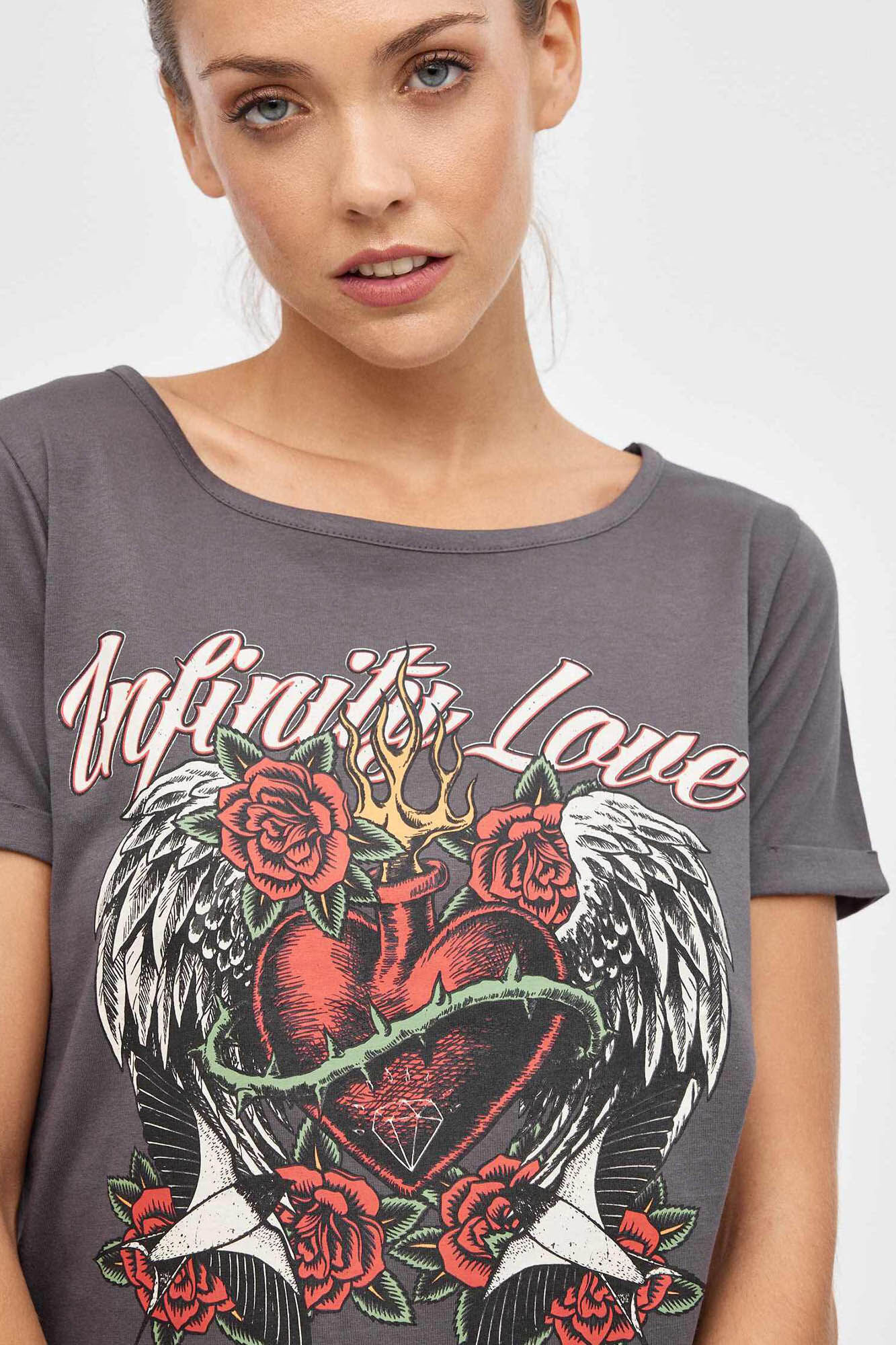 Camiseta estampada