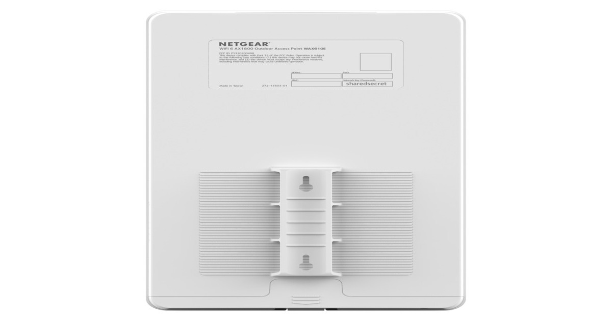 NetgearWAX610 access point  (Wit)