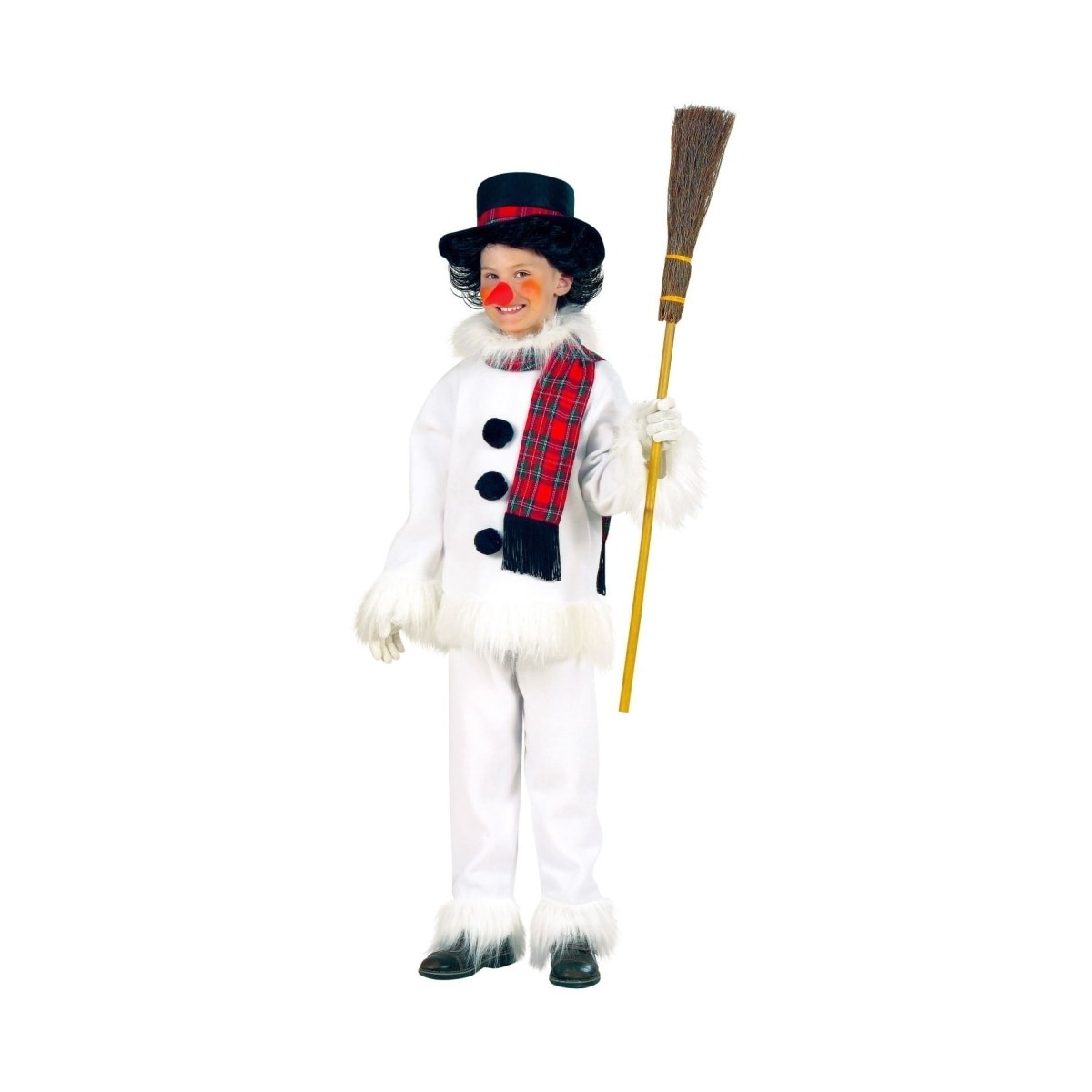 Kostyme snømann (128 cm)