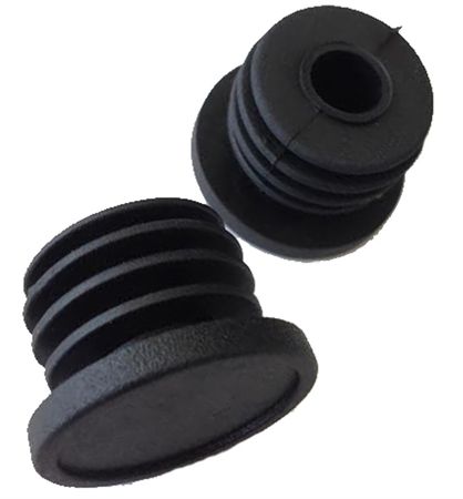 PLUG Lenkerendstopfen für Rohrinnen-Ø 20.5-21mm  schwarz