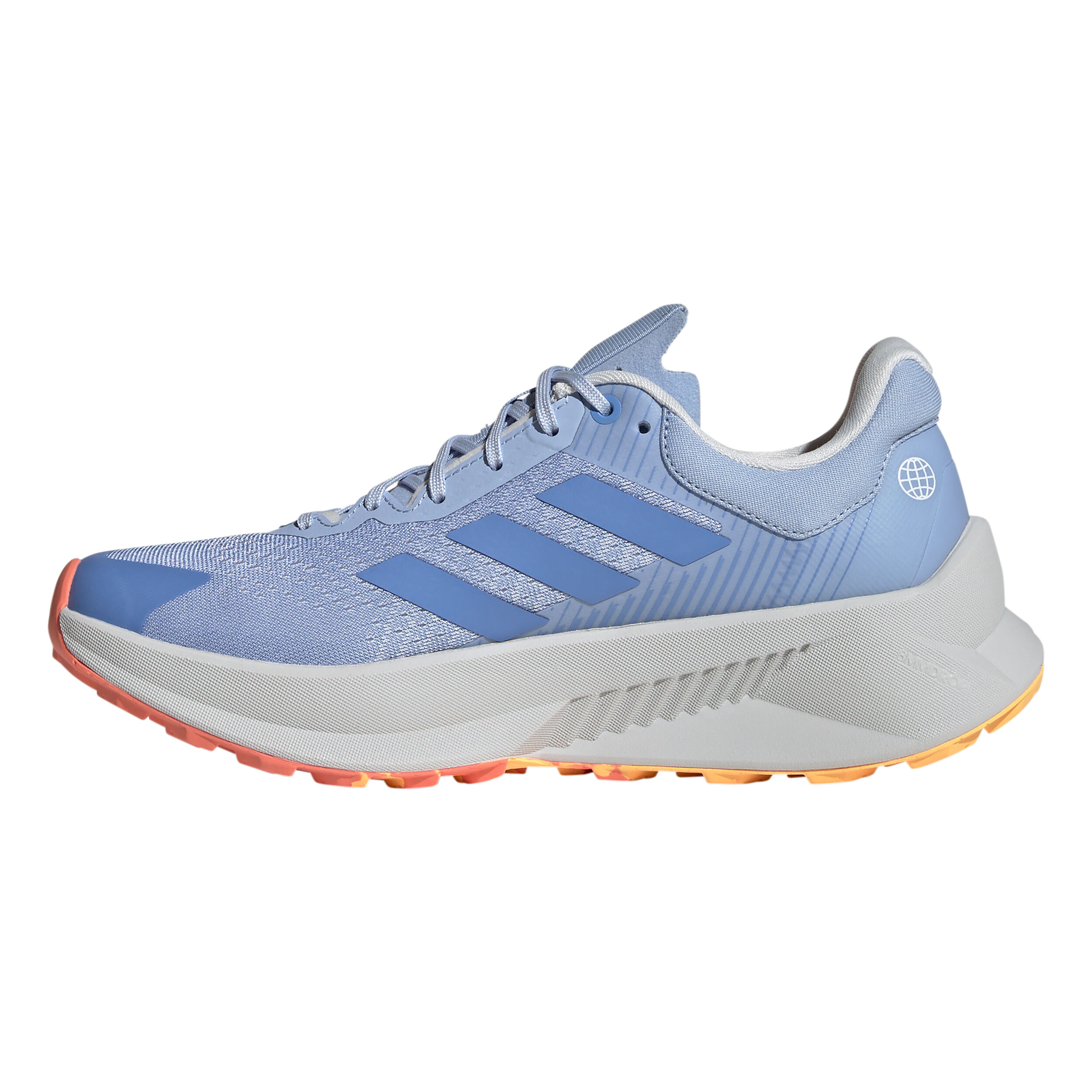 adidas Terrex Soulstride Flow Chaussure Trail Femmes - Lilas , Gris