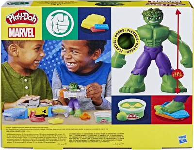 Play-Doh Hulk Smash And Squish Lekesett