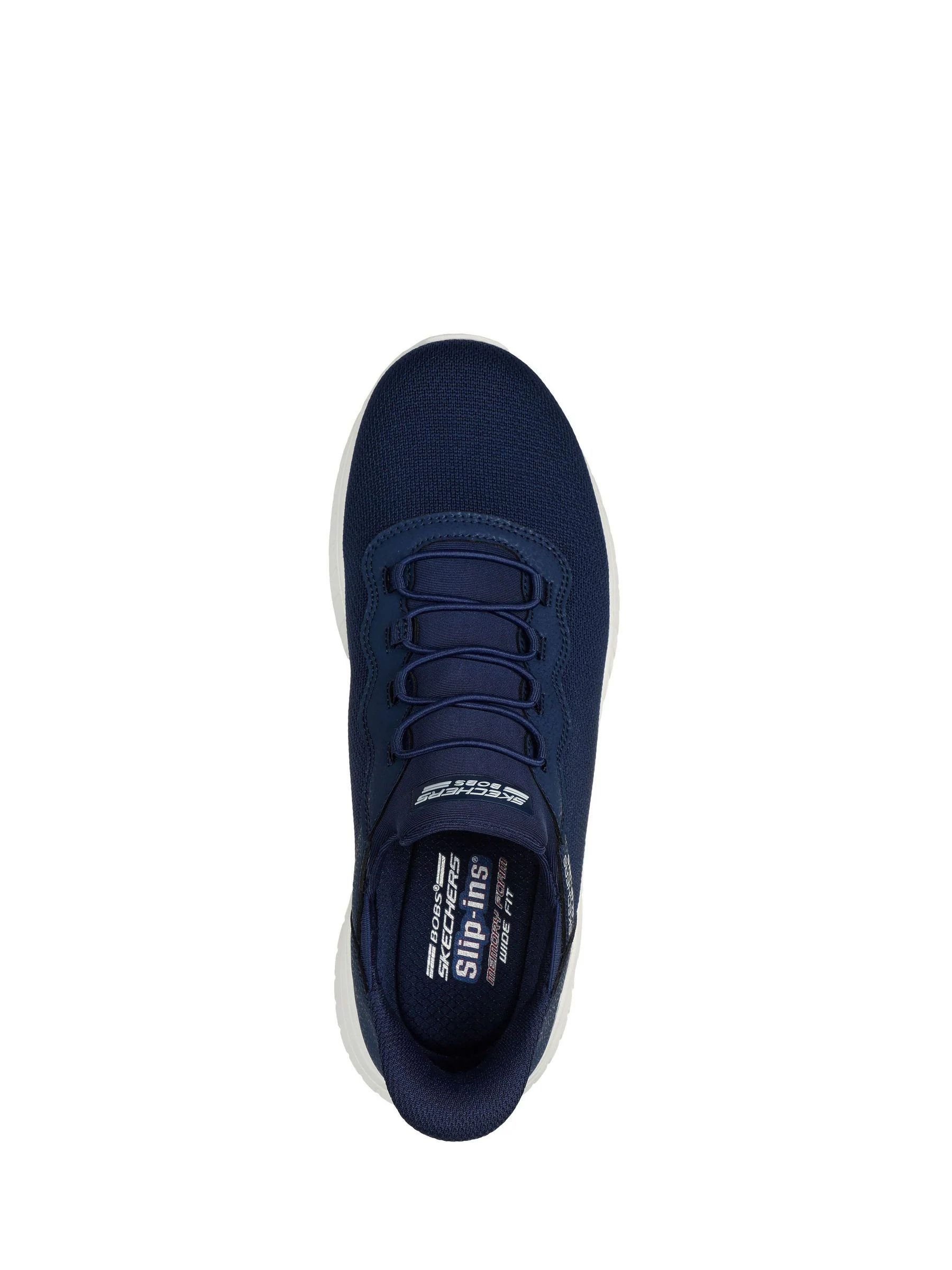 Marineblauw - Skechers Bobs Squad Chaos Daily Hype Slip In instapsneakers