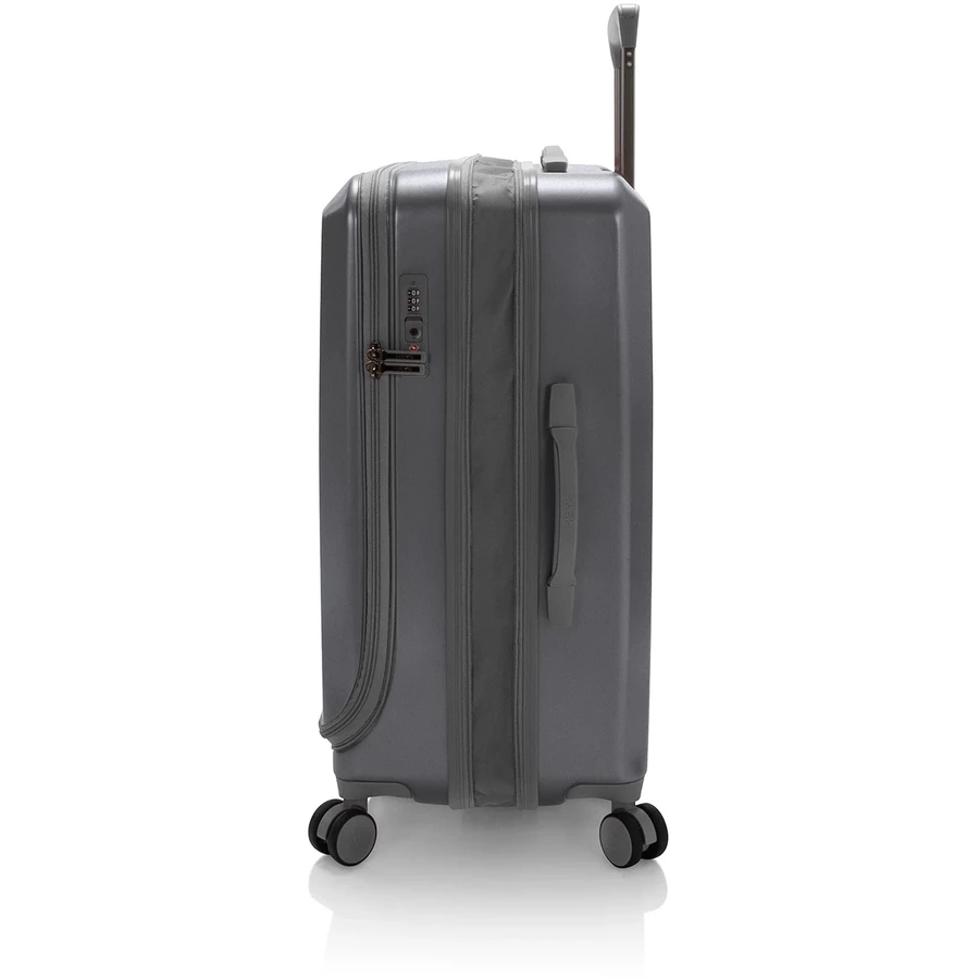 Heys EZ Fashion - 4-Rollen-Trolley M 66 cm erw. charcoal