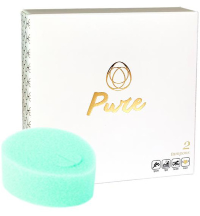 Pure Tampons (2 stuks)
