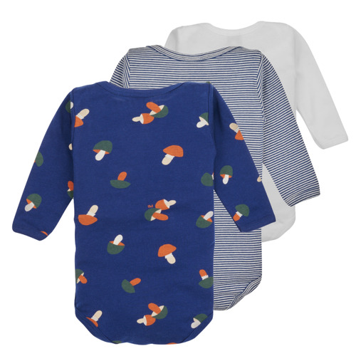 Petit Bateau - A05NR X3 - Multicolore