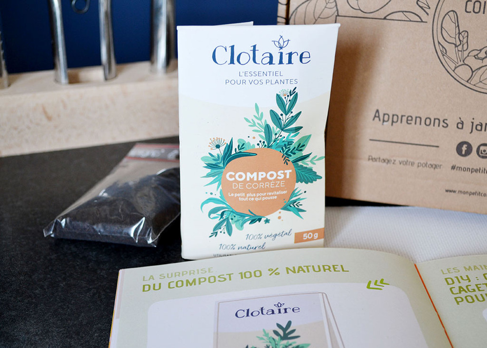 Coffret de jardinage thématique 