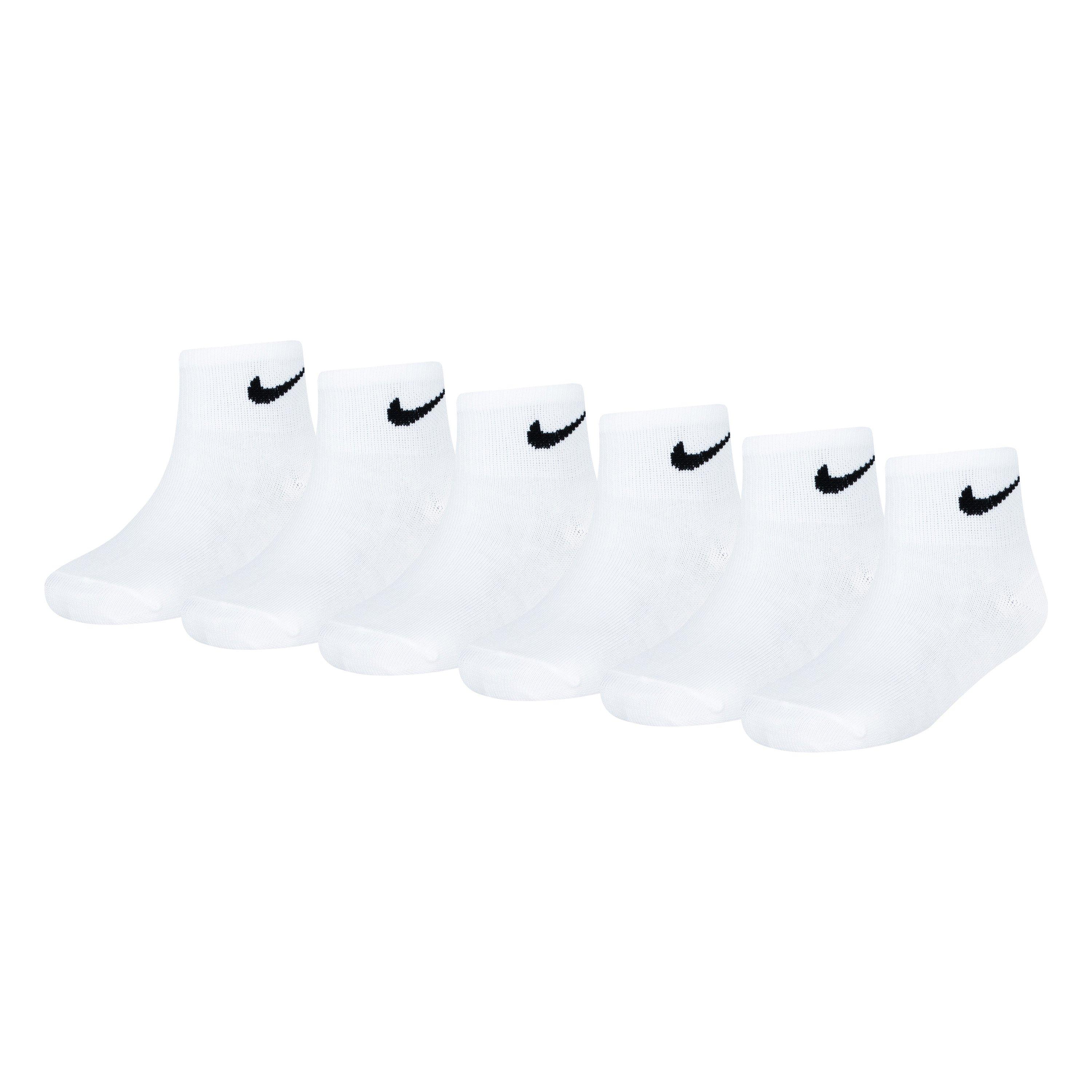 Nike 6 Pack Ankle Socks Childrens