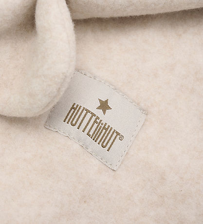 Huttelihut Schlupfmütze - Fleece - 1-lagig - Camel Melange m. Oh