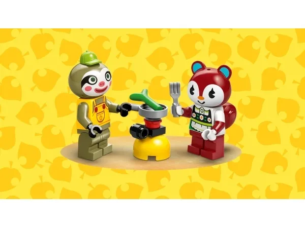 LEGO Animal Crossing 77054 Leif med campingvogn og havebutik