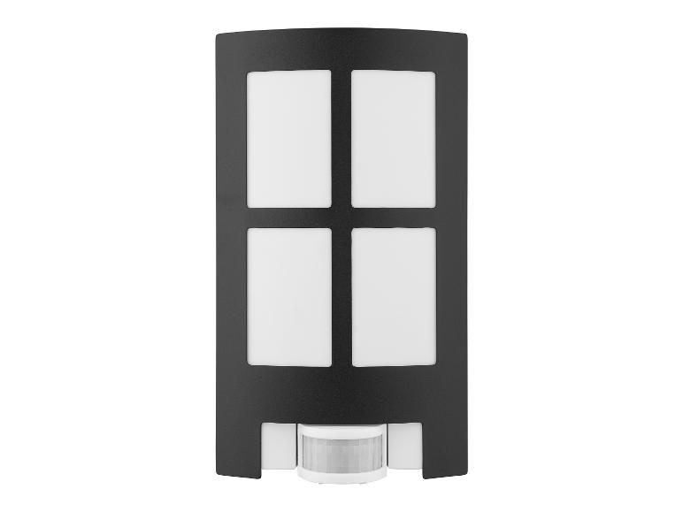 Buitenlamp met sensor
