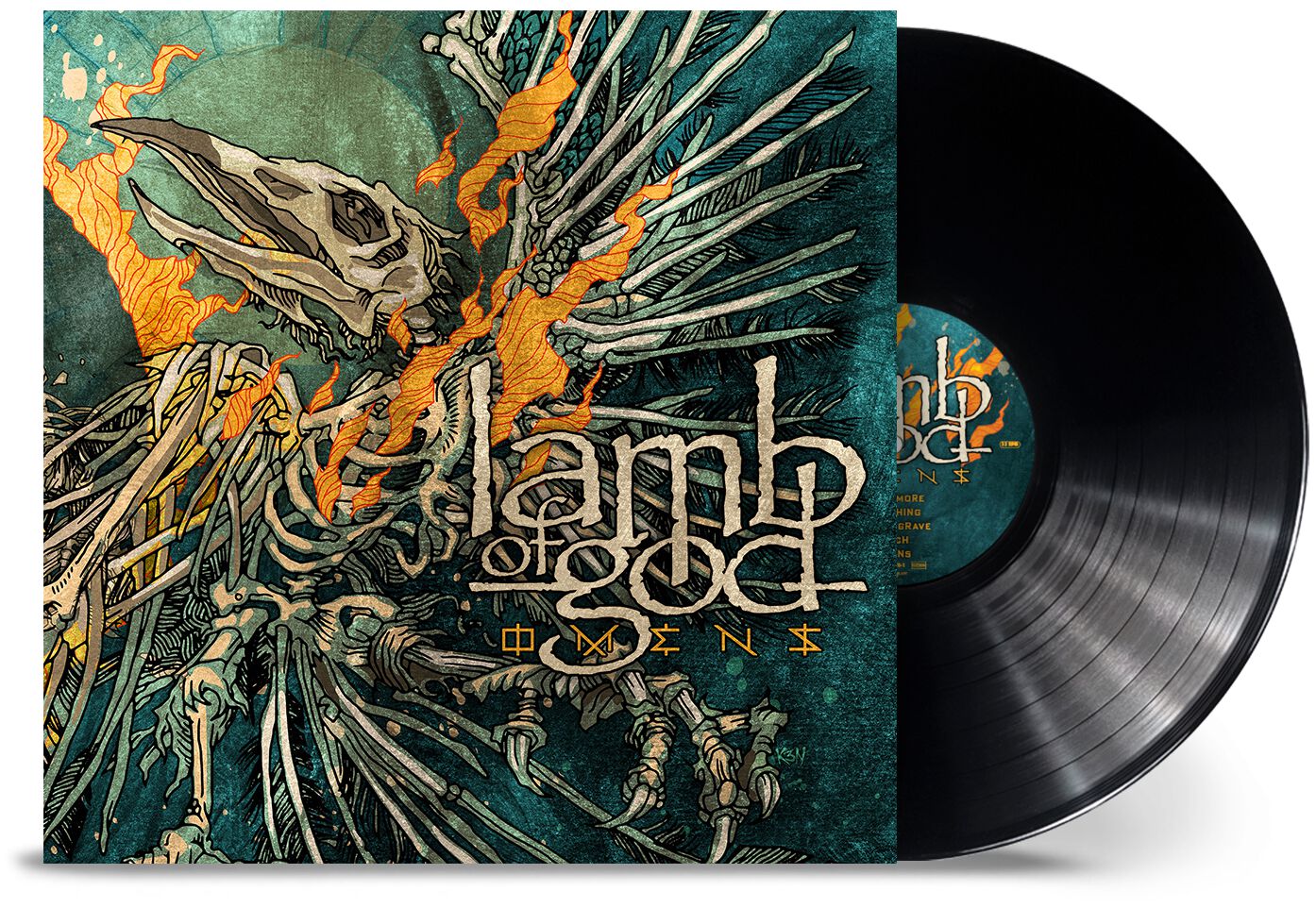 Omens | Lamb Of God LP