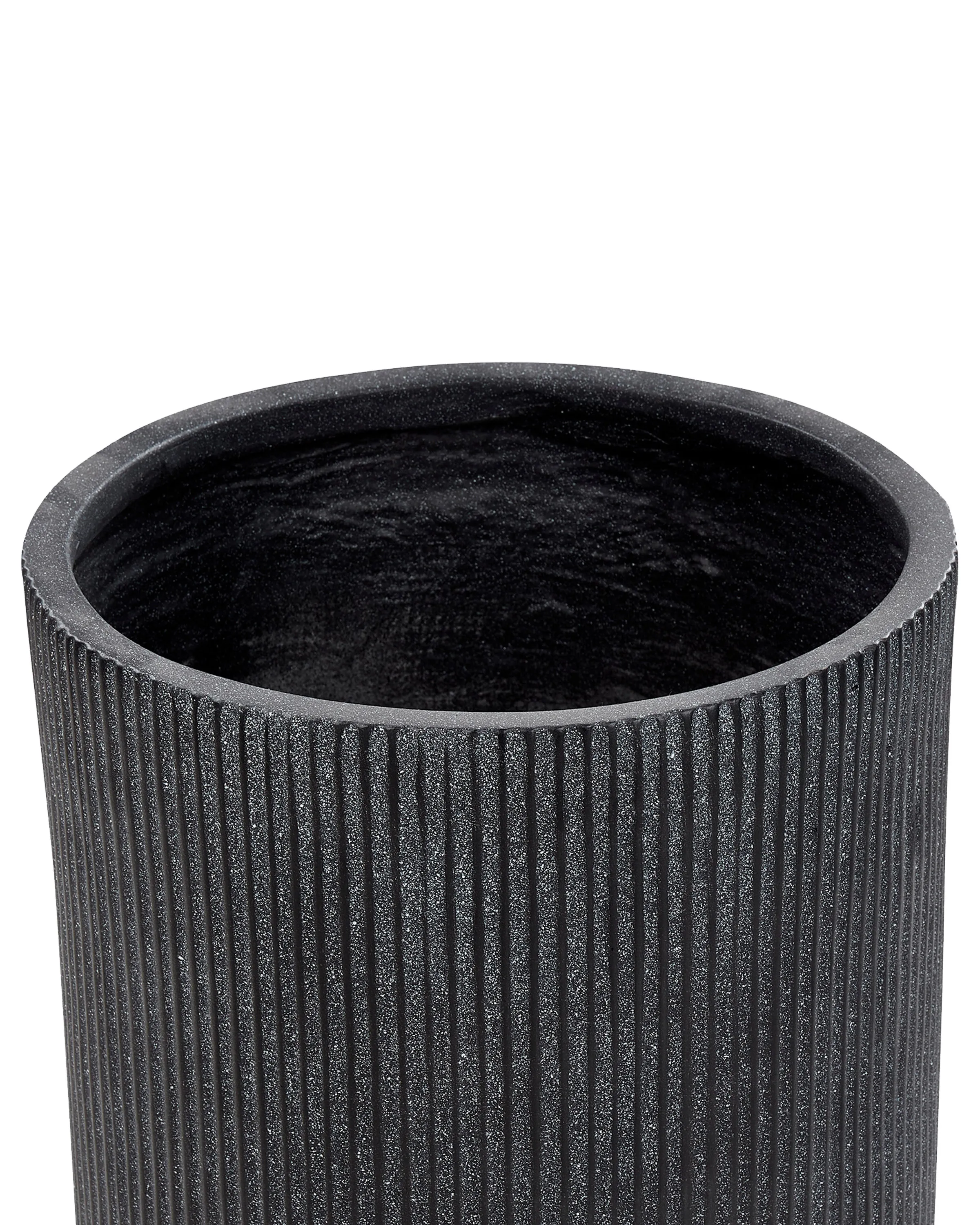 Bloempot EANTIO 37 cm Zwart
