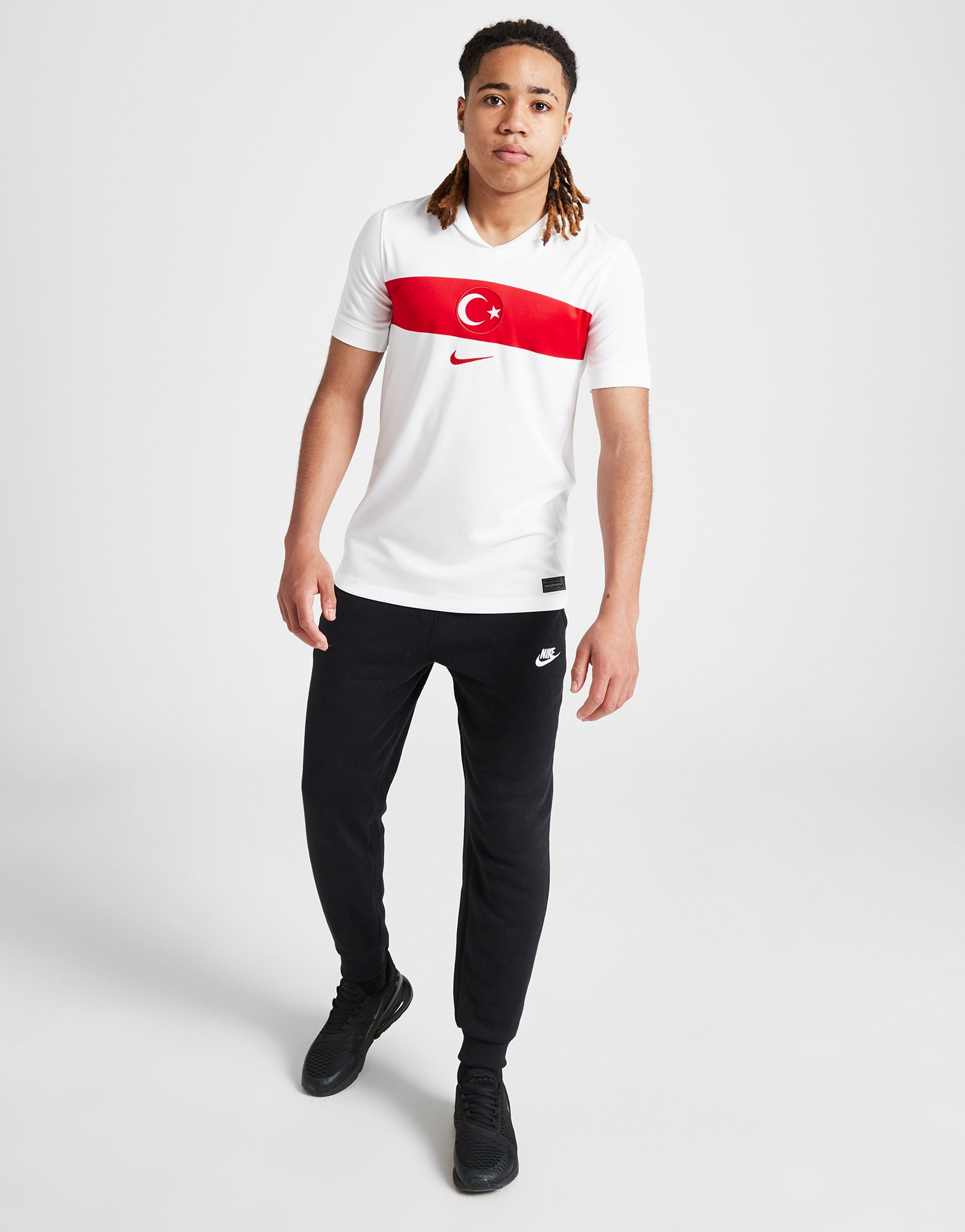 Nike Maillot Domicile Turquie 2024 Junior