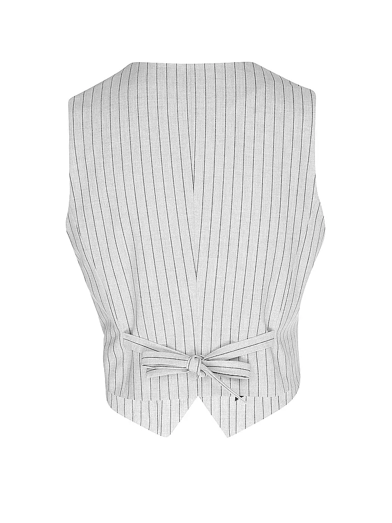 MARC O' POLO DENIM Gilet hellgrau