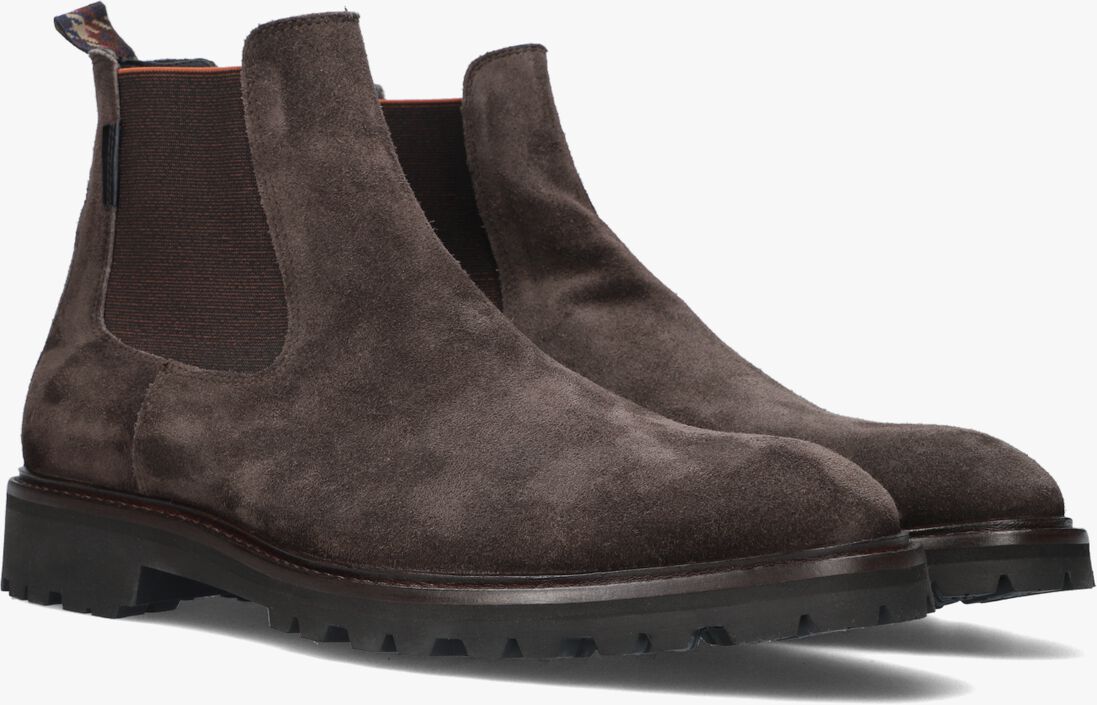 FLORIS VAN BOMMEL bruine floris van bommel chelsea boots sfm-60018