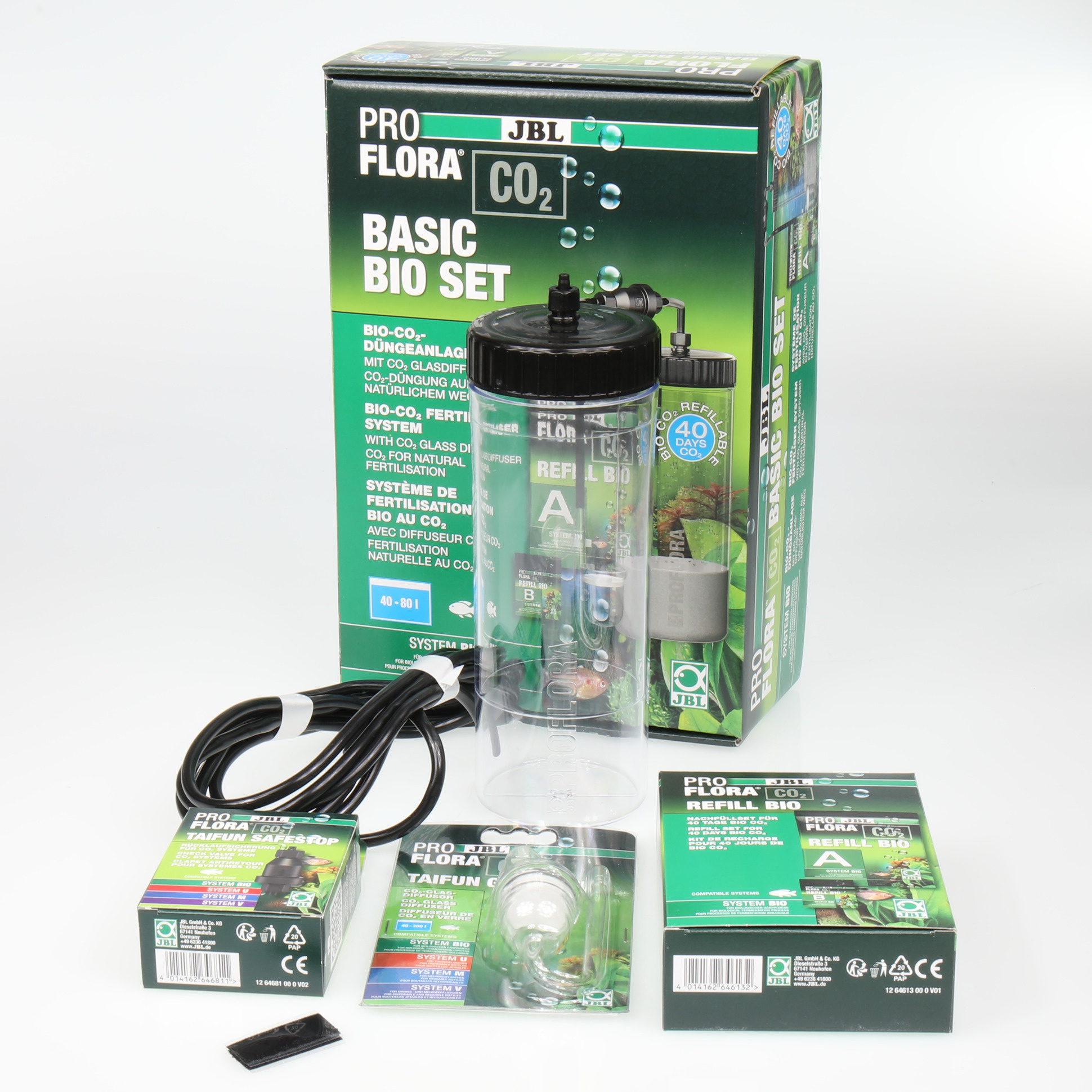JBL Proflora Co2 Basic Bio Set | CO2-installatie