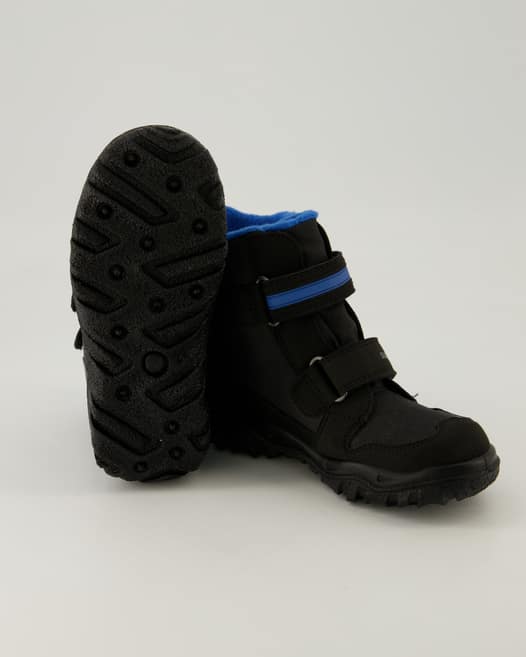 Superfit Husky Winterstiefel in Schwarz