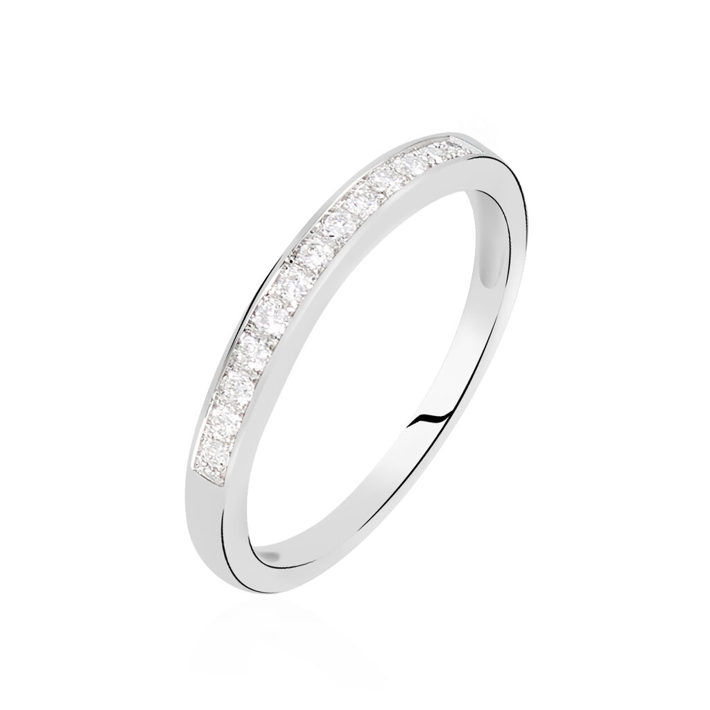 Alliance Rhea Or Blanc Diamant