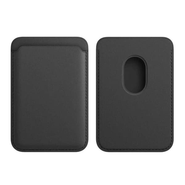 Black Magsafe -kortholder for iPhone
