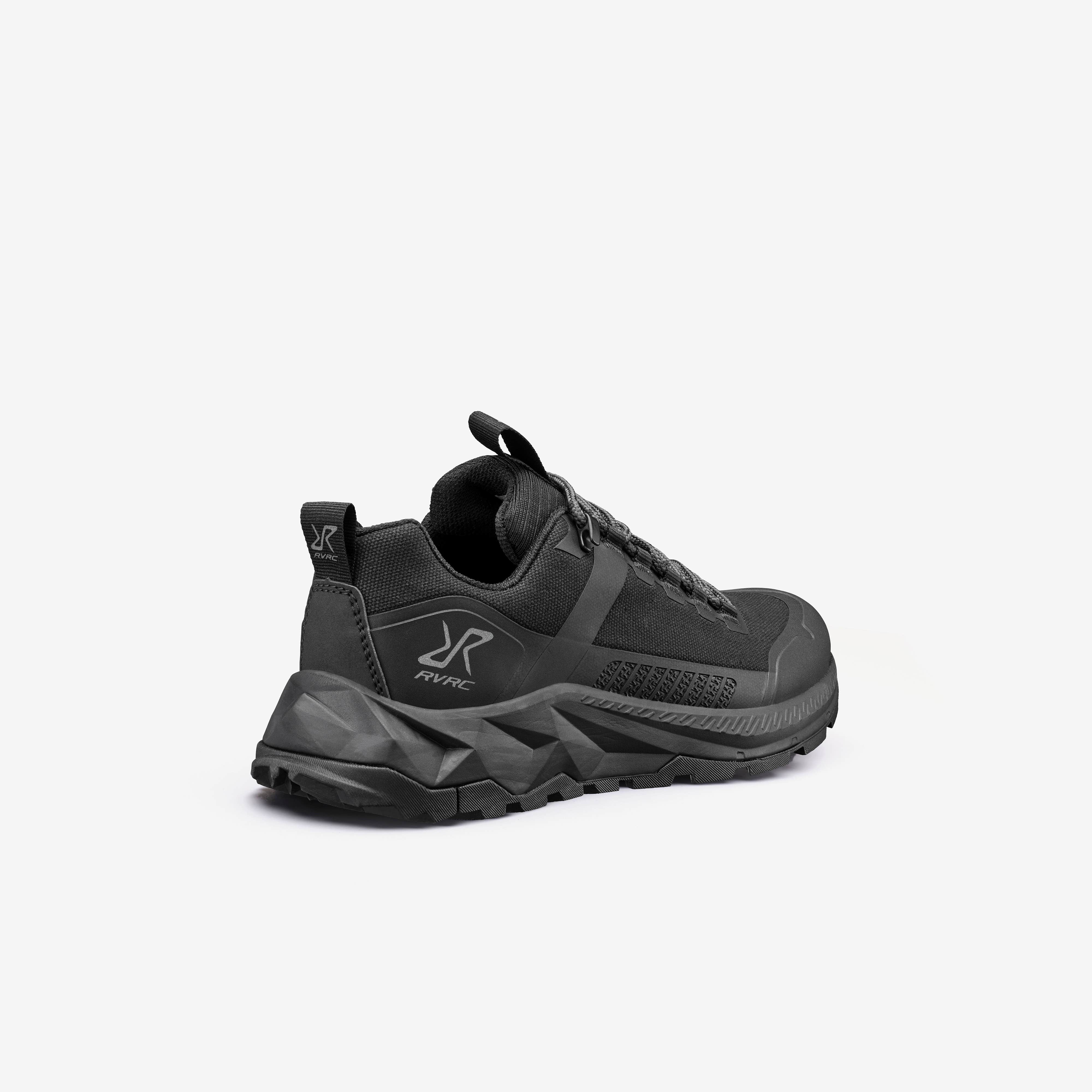 Phantom Trail Low Hiking Shoes Dame Black