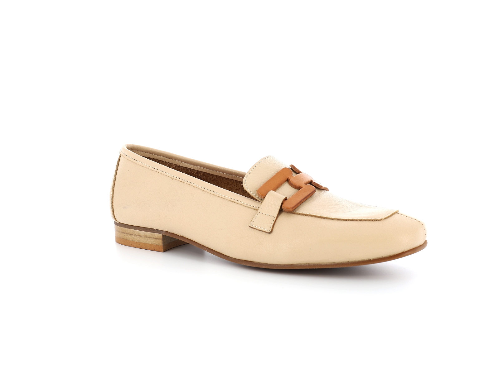 Cavargna shoes-ESCAPON Cuir Beige