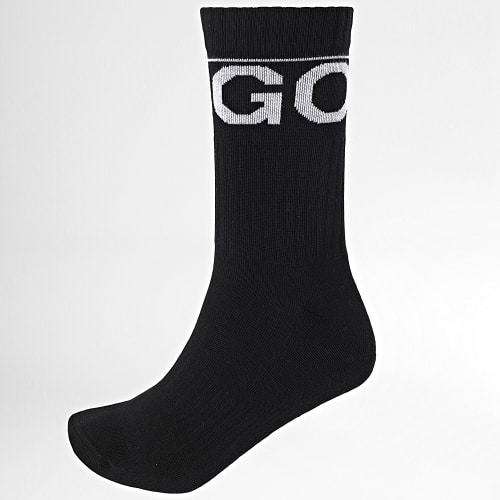 Lot De 2 Paires De Chaussettes 50459409 Noir