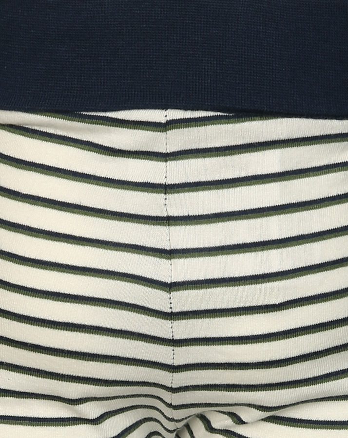 Shorts STRIPES in weiß/blau