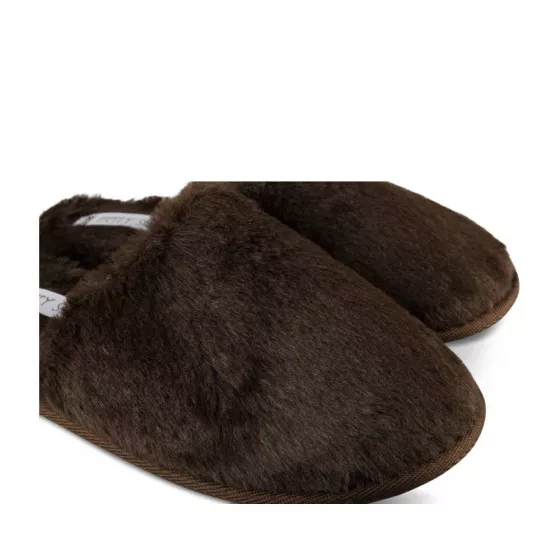 Chaussons MARRON MERRY SCOTT