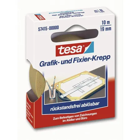 tesa Grafik- und Fixier-Krepp 10mx19mm