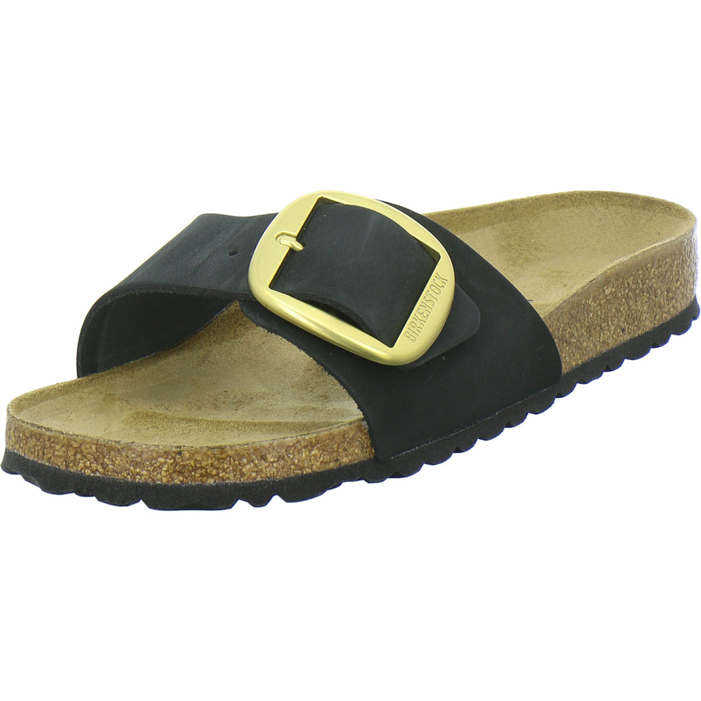 Birkenstock Pantoletten Damen Madrid BB Schwarz