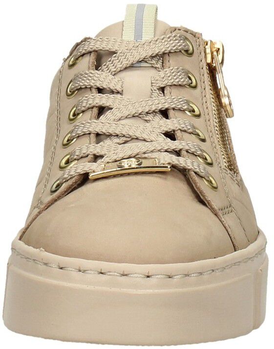Rieker Veterschoenen Laag beige