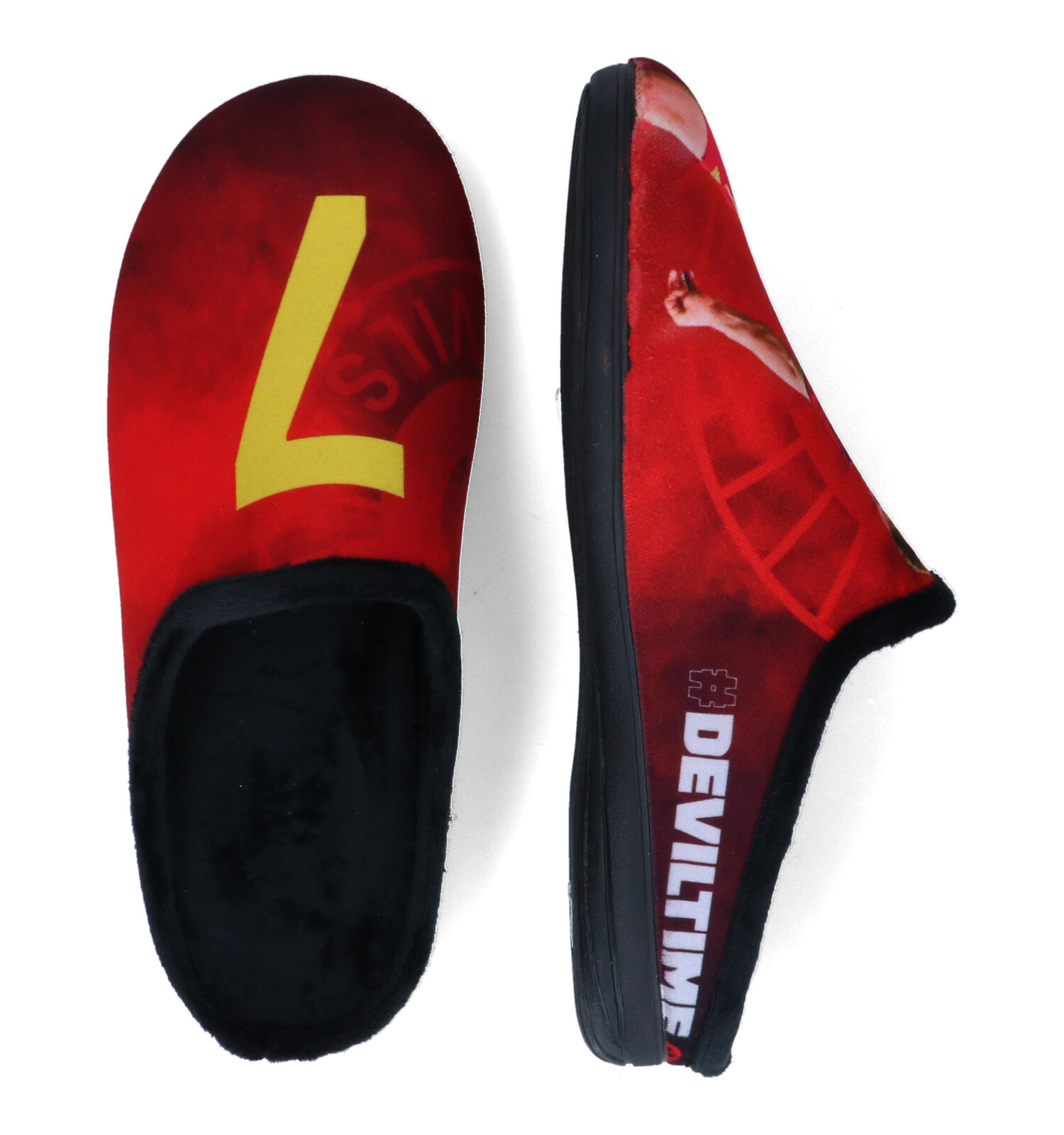 Pantoffels rood