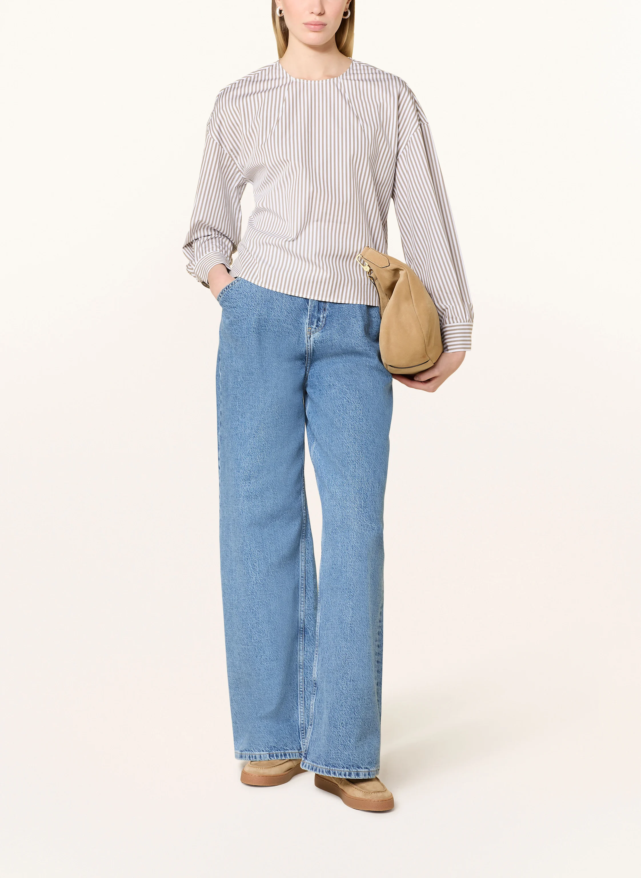 WHISTLES Blusenshirt KIRSTIE