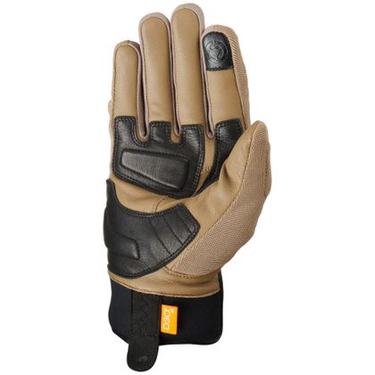Gants Furygan JET ALL SEASON D3O - COLOR - Beige / Noir