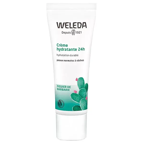 Creme Hidratante Orgânico Weleda Prickly Pear 24h 30ml