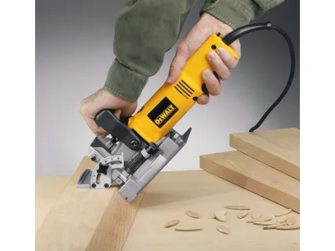 DeWALT DW682K-QS - Lamelfræser - joiner - 600 W - 100 mm