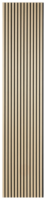 Akustikpanel Quanti ash 18 × 520 × 2440 mm