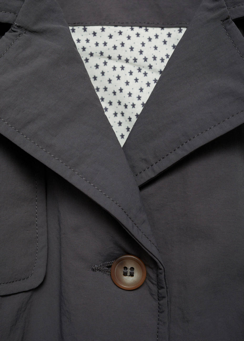 Mango Kids coat grijs