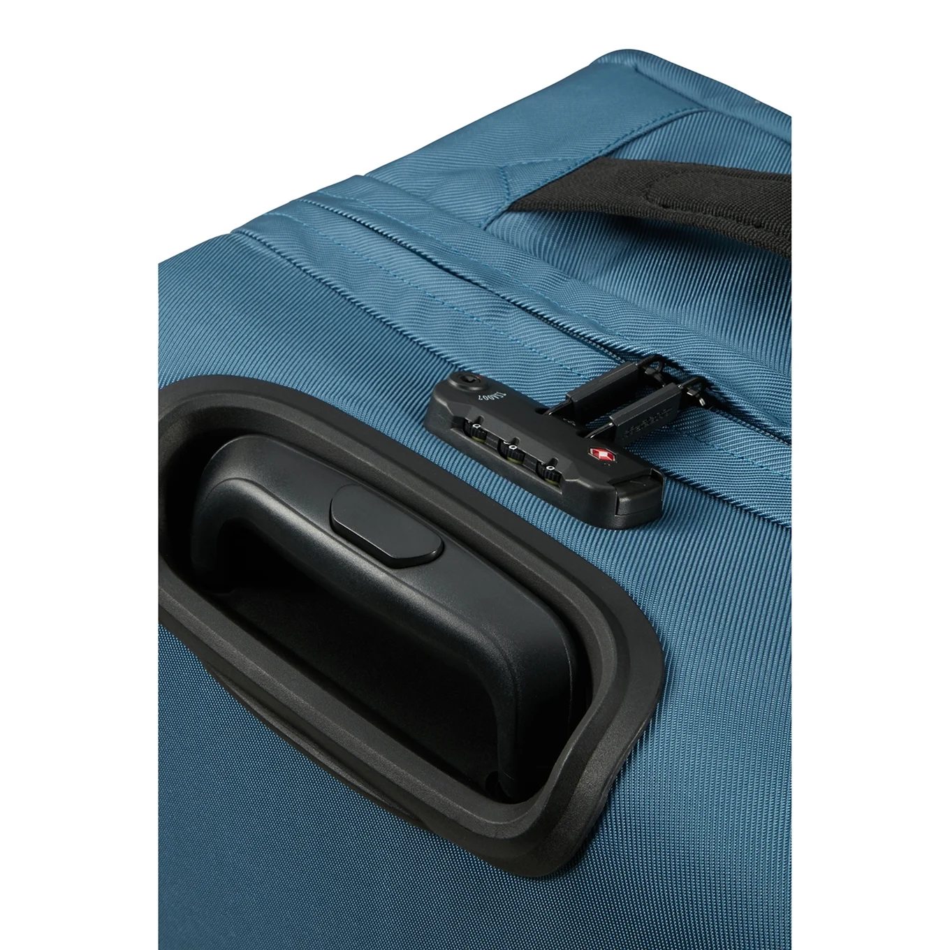 American Tourister Urban Track Duffle Wheels L Coronet Blue