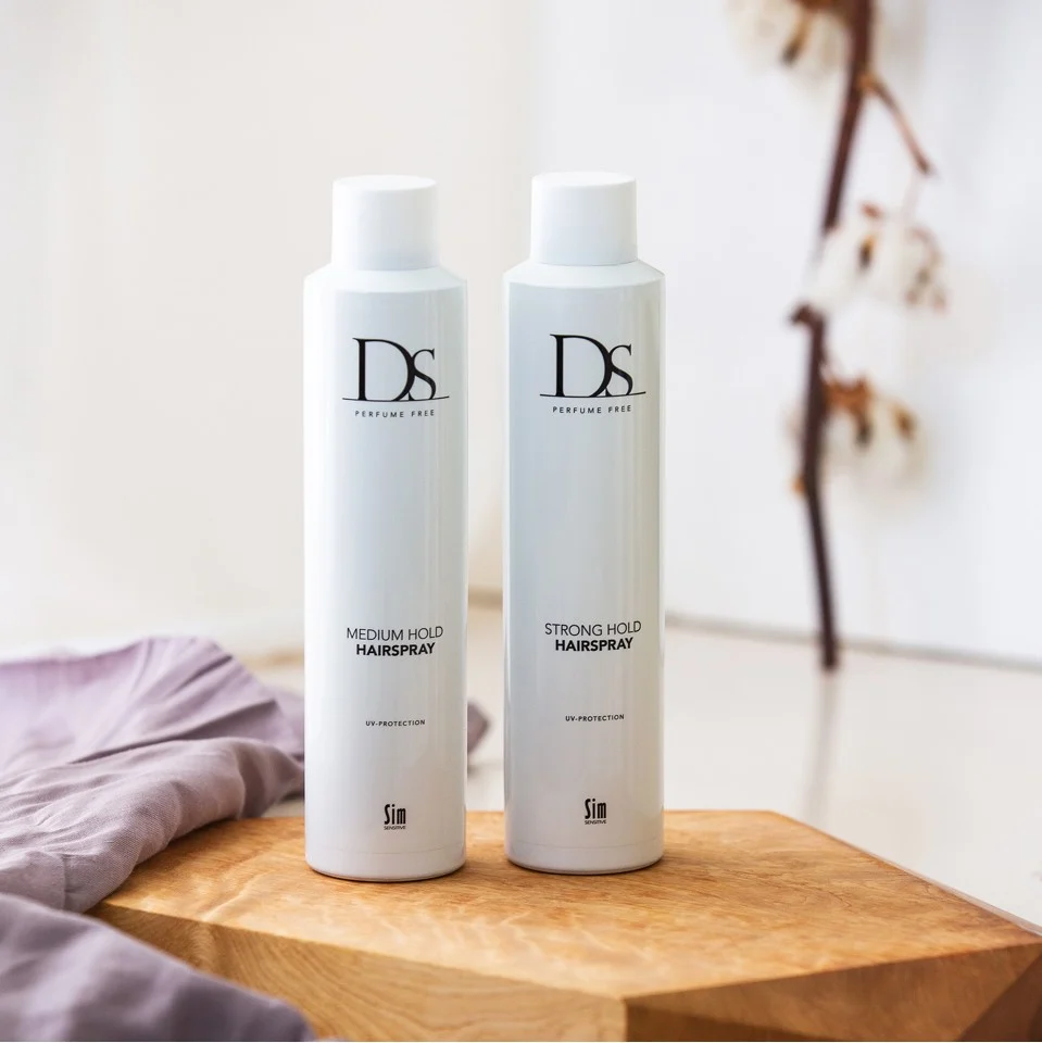DS - Sim Sensitive Strong Hold Hairspray 300 ml - Hårspray